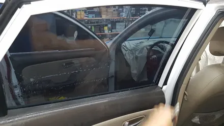 김해썬팅 루마썬팅동상점 아반테HD썬팅시공_레이노S5,루마썬팅,아티젠썬팅전면열차단,측후면썬팅완료 / 경남 김해