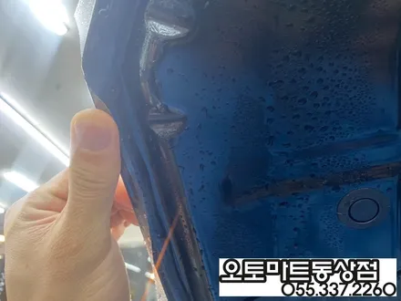 벤츠 GLE 400d 쿠페. 포르쉐카이엔의 고퀄리티 PPF 시공~보닛 (본넷,범퍼비키니 사이드미러 하이그로시)김해 장유 진영 경남 / 경남 김해