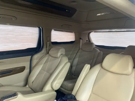 김해블락포디썬팅. 비바 스카이블루 올뉴카니발하이리무진 허니콤블라인드 BLOCKFORD VIVA SKYBLUE / 경남 김해
