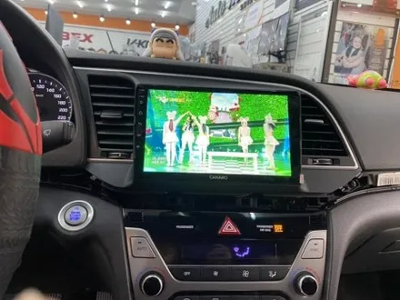 아반떼AD  2016년식 네비게이션 후방카메라 안드로이드올인원으로 교체 진영 장유 주촌 삼계 김해 / 경남 김해