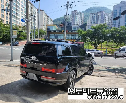싼타페MX5 비반사 하이앤드필름 루마버텍스1100+900~김해썬팅 / 경남 김해