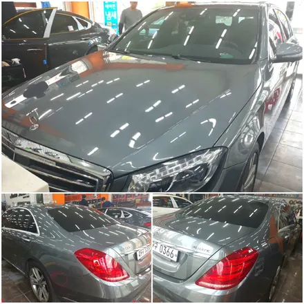 벤츠 S400[아이나비 QXD3000 블랙박스,V-KOOL PDI전면썬팅]김해오토마트동상점 / 경남 김해