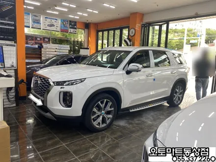 김해 팰리세이드 신차패키지 그릴망시공/화이트펄/ 가솔린/버텍스 시공 최고의 기술력을 찾아서~~ / 경남 김해