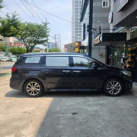 더뉴카니발 (3세대카니발) 코토루프박스 블랙시공기~장유 김해 진영 진주 진해 양산 부산 / 경남 김해