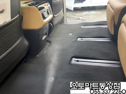 블랙펄 카니발(KA4)의 변신/루마버텍스900풀시공 아이나비QXD5000,보이스로,오버헤드LED버튼,7인차박레일,범퍼PPF / 경남 김해
