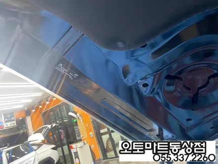 벤츠 GLE 400d 쿠페. 포르쉐카이엔의 고퀄리티 PPF 시공~보닛 (본넷,범퍼비키니 사이드미러 하이그로시)김해 장유 진영 경남 / 경남 김해