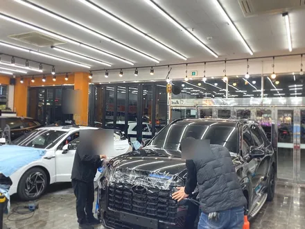 진영신차패키지 어마어마한 시공~ 루마버텍스 QXD1plus 보닛ppf외 / 경남 김해