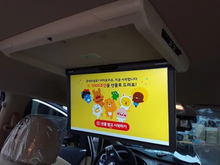 카니발  LED사이드스텝과 천정모니터 장착/경남 김해 장유 양산[김해오토마트동상점] / 경남 김해
