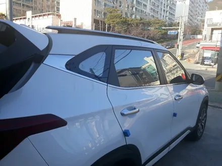 김해썬팅 셀토스 루마 TNT썬팅으로  열차단과 외관 업그레이드 제대로하다~! / 경남 김해