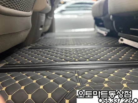 KA4 9인 11자통합레일 시공으로 공간이 이렇게나 넓어져? 튜온순정 사이드스텝까지~김해 장유 진영 창원 부산 양산 / 경남 김해