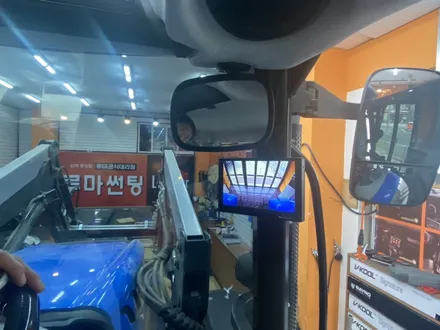김해 트랙터썬팅 세인트아모 스퍼터로 페이스오프성공~!!  후방카메라+7인치모니터까지~ / 경남 김해