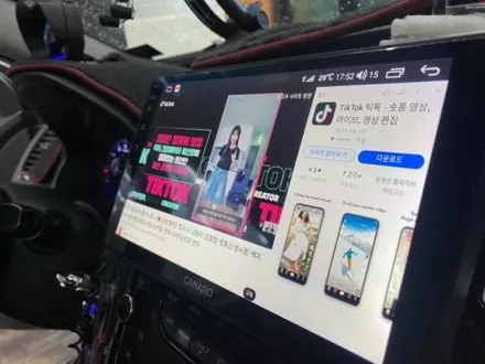 김해어라운드뷰 현대 i40 2014년식 9인치 안드로이드올인원까지 / 경남 김해