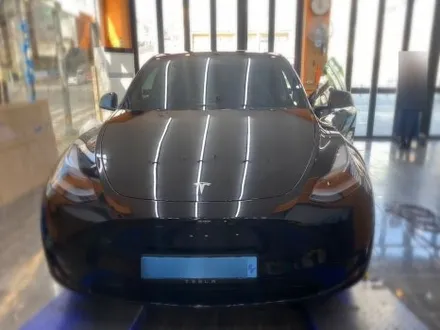 2024 테슬라 모델Y 썬팅 버텍스 VERTEX 김해 LX5파워 룸미러블랙박스 까지~장유 진영 삼계 주촌 / 경남 김해