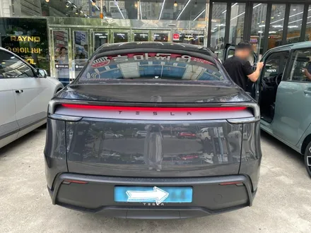 김해 테슬라 모델Y 주니퍼 썬팅 – 레이노 S9 시공 사례 / 경남 김해