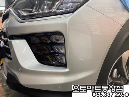 코란도 뷰티풀 생활보호필름(PPF)패키지 시공,BMW520d 2열열선시트  경남 김해 진영 밀양 장유 창원 / 경남 김해