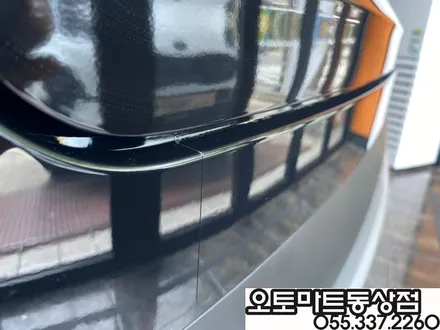 팰리세이드 블랙펄 /버텍스900 썬팅/파인뷰LX5000파워 블랙박스 신차패키지전문점/경남 #김해 장유 진영 / 경남 김해