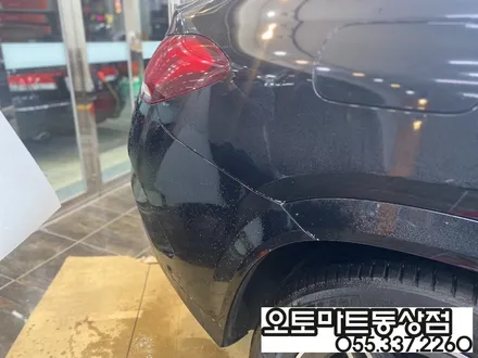 벤츠 GLE 400d 쿠페. 포르쉐카이엔의 고퀄리티 PPF 시공~보닛 (본넷,범퍼비키니 사이드미러 하이그로시)김해 장유 진영 경남 / 경남 김해