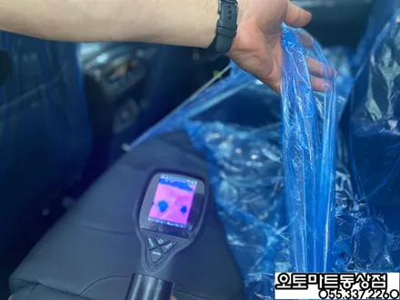 김해 팰리세이드 신차패키지 그릴망시공/화이트펄/ 가솔린/버텍스 시공 최고의 기술력을 찾아서~~ / 경남 김해