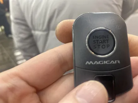 김해포터원격시동경보기 매직카magicar 블랙다이아몬드+ 버튼시동으로 변경 #양산부산강서장유 / 경남 김해