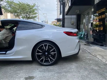 김해 썬팅 전문점 – BMW 850i 신차 & BMW 340i  재썬팅 최고급 시공 / 경남 김해