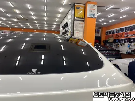 김해 테슬라모델Y 썬팅 기술력 인증된 곳에서 시공하셔야죠! 레이노 S9시공/경남 장유 진영 / 경남 김해
