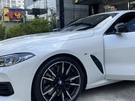 김해 썬팅 전문점 – BMW 850i 신차 & BMW 340i  재썬팅 최고급 시공 / 경남 김해