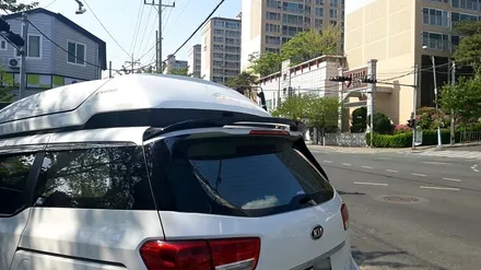 카니발 사이드윙 스포일러 경남 김해 장유 창원 진영 양산 / 경남 김해