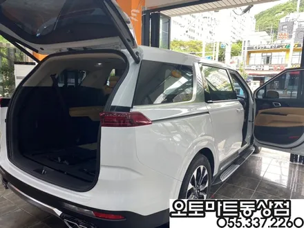 카니발(KA4)하이리무진 7인 차박레일 오버헤드콘솔LED버튼 후진등교체 브이쿨K 신차패키지까지~~김해브이쿨썬팅  랜드마스터루프박스/김해 창원 장유 진영 부산 양산 / 경남 김해