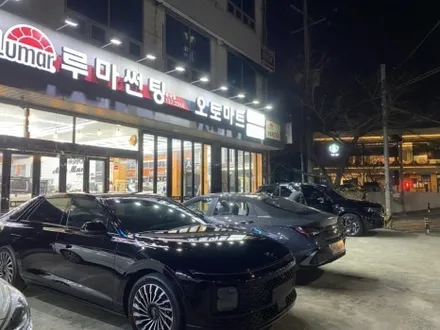 김해 루마버텍스 900 풀시공/ 그랑클레오스 블랙 · 아이오닉9 · GV70 화이트 시공 사례 / 경남 김해