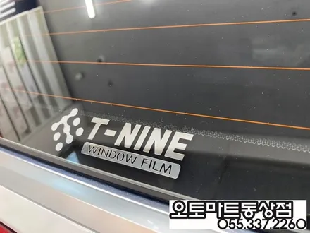 4세대 카니발KA4 7인 차박레일 작업추가한 티나인 R100썬팅~~~김해 경남 장유 창원 진영 양산 부산 / 경남 김해
