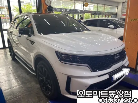 #김해썬팅 -프리미엄 썬팅으로 재시공!볼보XC90 / 쏘렌토 / 경남 김해