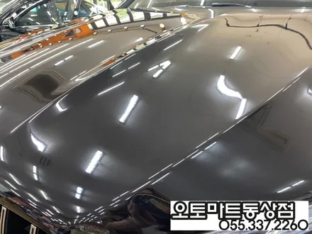 벤츠 GLE 400d 쿠페. 포르쉐카이엔의 고퀄리티 PPF 시공~보닛 (본넷,범퍼비키니 사이드미러 하이그로시)김해 장유 진영 경남 / 경남 김해