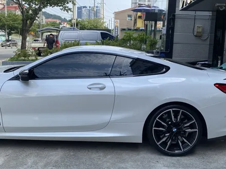 김해 썬팅 전문점 – BMW 850i 신차 & BMW 340i  재썬팅 최고급 시공 / 경남 김해