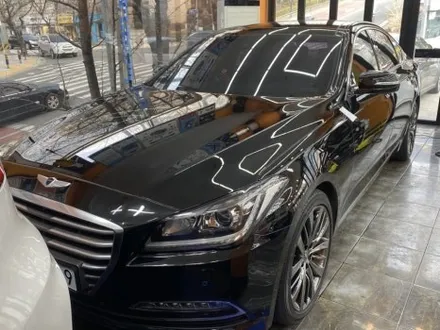 김해 오래된 썬팅 다시 하기 제네시스 DH G330 썬셋으로 새차 만들기 프로젝트 | 블랙박스 5채널 + 보조배터리 / 경남 김해
