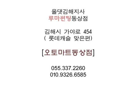 카니발 사이드윙 스포일러 경남 김해 장유 창원 진영 양산 / 경남 김해