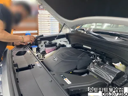 김해 팰리세이드 신차패키지 그릴망시공/화이트펄/ 가솔린/버텍스 시공 최고의 기술력을 찾아서~~ / 경남 김해