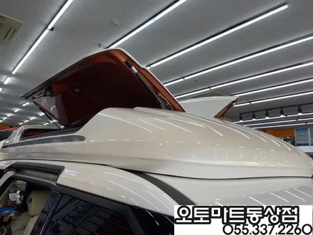 김해 루프박스 올리고 명품비쥬얼 되다[4세대카니발KA4-랜드마스타] 장유 양산 부산 / 경남 김해