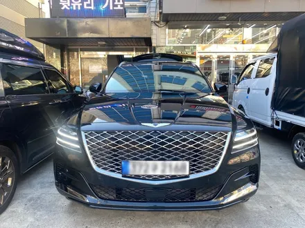 GV80비크블랙 #김해글라스틴트 선셋Sunset 후석모니터 전동사이드스탭 #장유진영 / 경남 김해