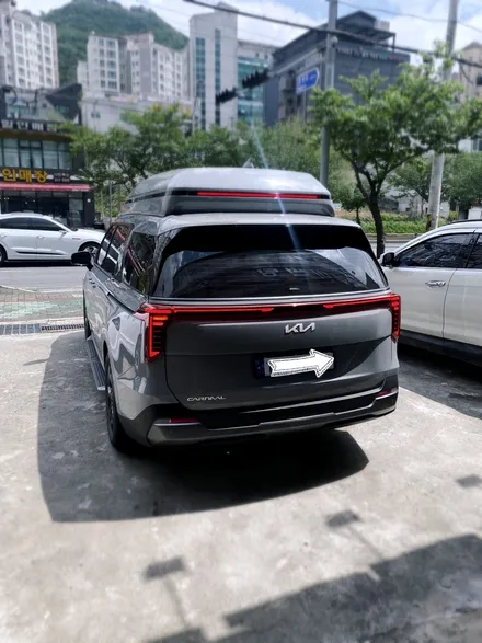 김해 루프박스  랜드마스타SD(슈퍼디럭스)  2024 카니발 세라믹실버 부산 장유 창원 진영 진해 / 경남 김해