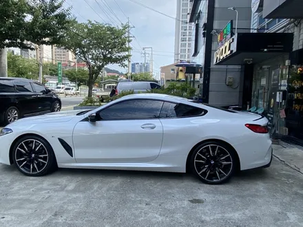 김해 썬팅 전문점 – BMW 850i 신차 & BMW 340i  재썬팅 최고급 시공 / 경남 김해