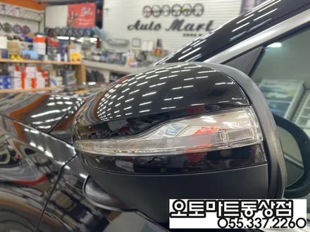 벤츠 GLE 400d 쿠페. 포르쉐카이엔의 고퀄리티 PPF 시공~보닛 (본넷,범퍼비키니 사이드미러 하이그로시)김해 장유 진영 경남 / 경남 김해