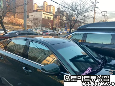 K8 하이브리드 딥포레스트 그린 브이쿨K와 찰떡궁합이네~#김해썬팅 #장유썬팅 / 경남 김해