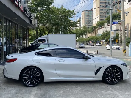 김해 썬팅 전문점 – BMW 850i 신차 & BMW 340i  재썬팅 최고급 시공 / 경남 김해