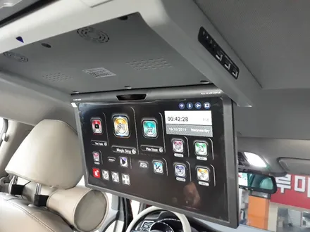 김해 카니발 천정모니터 TV Xm-1780K7 장착!올댓카니발 김해지사 오토마트동상점 / 경남 김해