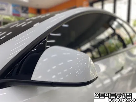 김해 테슬라모델Y 썬팅 기술력 인증된 곳에서 시공하셔야죠! 레이노 S9시공/경남 장유 진영 / 경남 김해