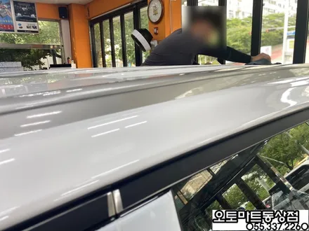 김해 팰리세이드 신차패키지 그릴망시공/화이트펄/ 가솔린/버텍스 시공 최고의 기술력을 찾아서~~ / 경남 김해