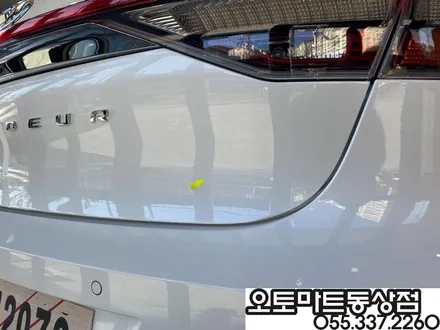 김해신차패키지로 샤방샤방 눈부시네요 / 경남 김해