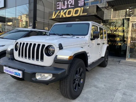 김해자동차썬팅 짚 랭글러 사하라 브이쿨K재시공 G80 브이쿨KEV 강력열차단 세팅 / 경남 김해