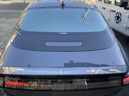 김해 아이오닉6 썬팅,  트랜스미션 블루 펄에 가장 잘 어울리는 썬팅은? / 경남 김해