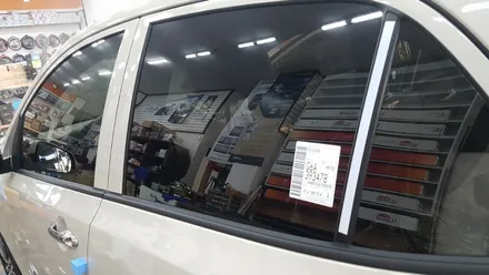 김해썬팅전문(레이노썬팅S9,블랙박스 아이나비QXD1500)시공.장착완료_김해오토마트동상점 / 경남 김해